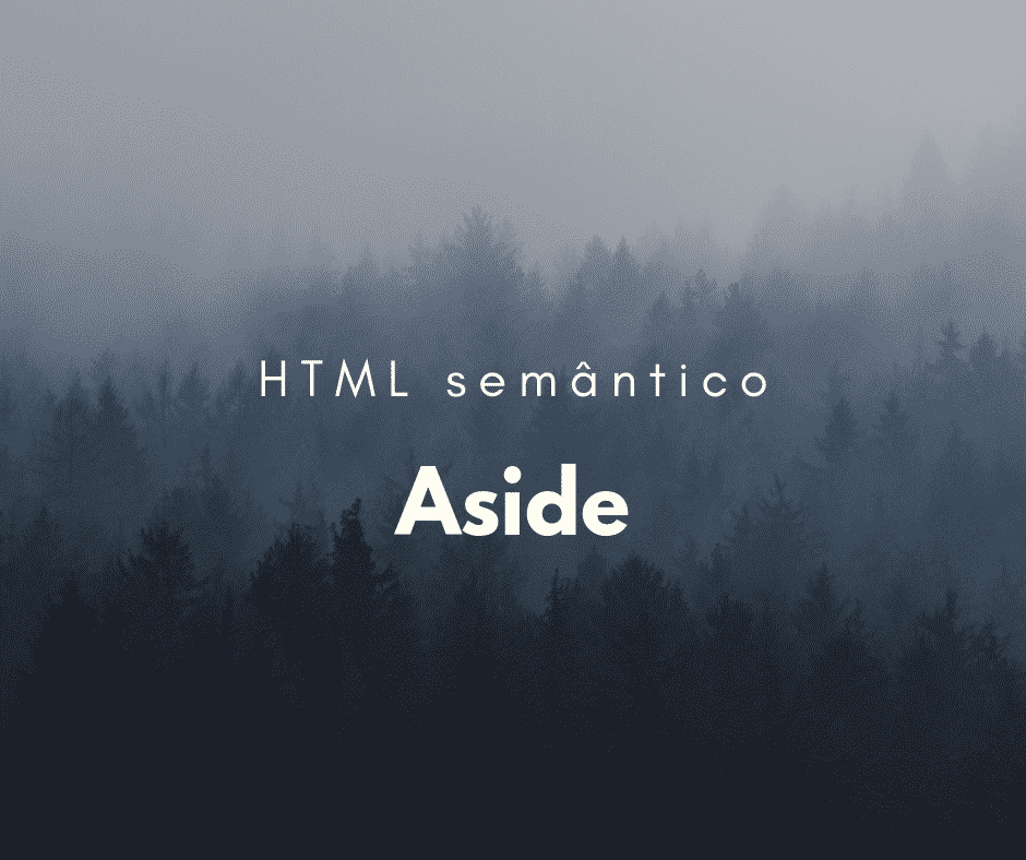 html semantico aside capa