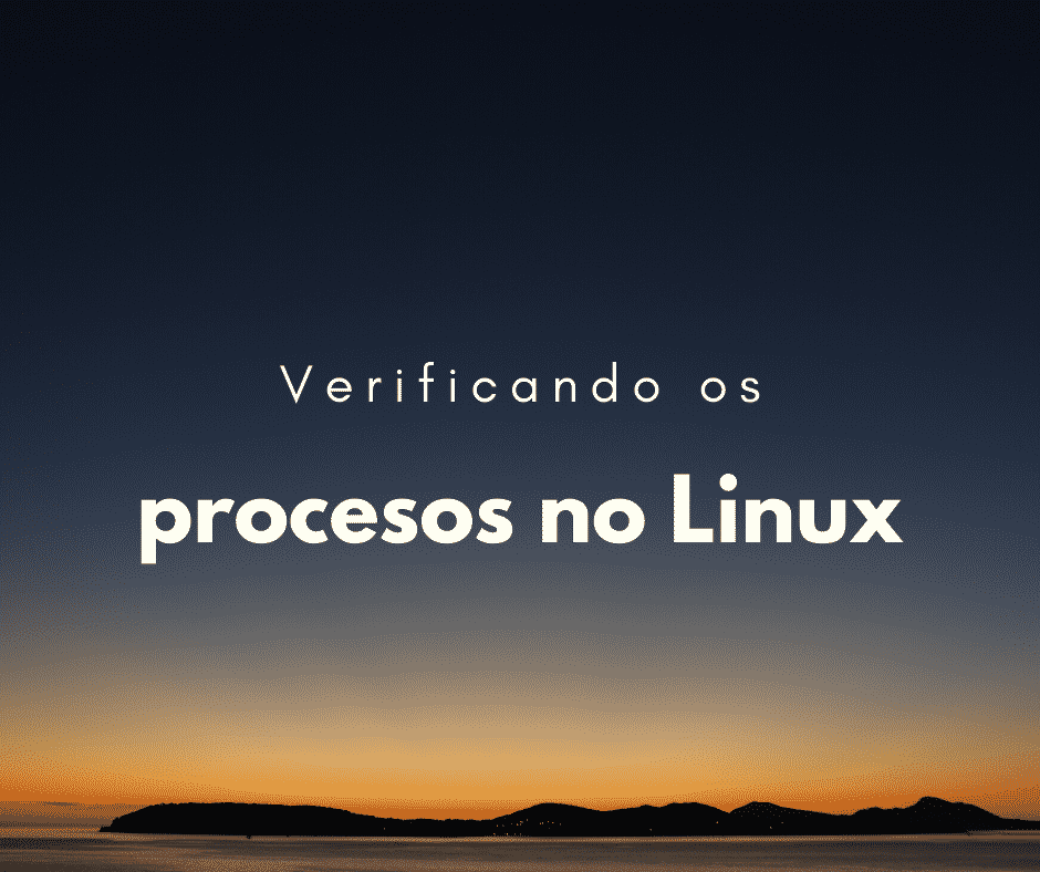 capa verificando os processos no linux