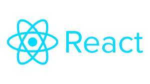 react logo