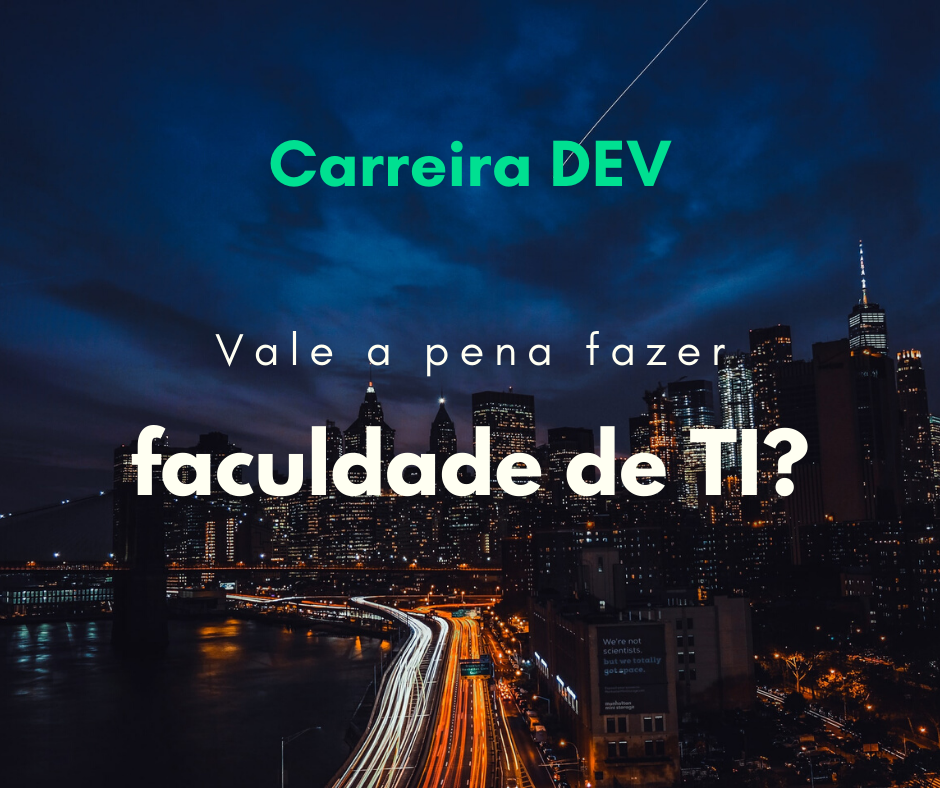 vale a pena fazer faculdade de ti ciencia da computação capa