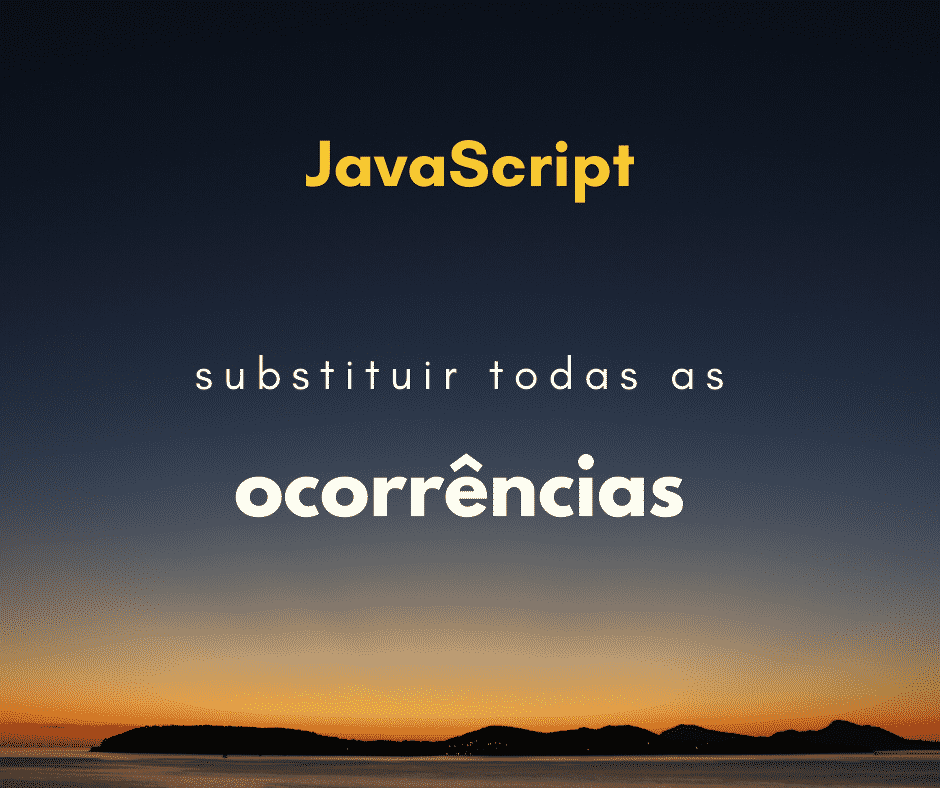 Substituição regular em JavaScript capa