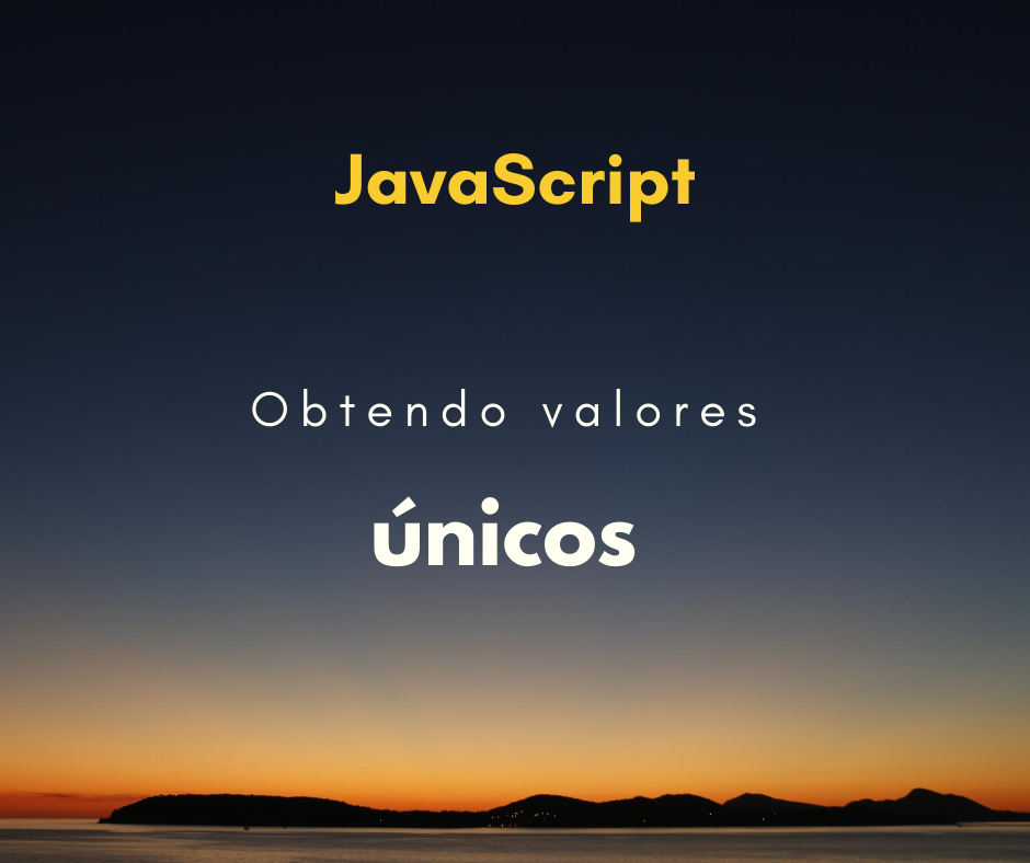 Como obter valores únicos em um array capa