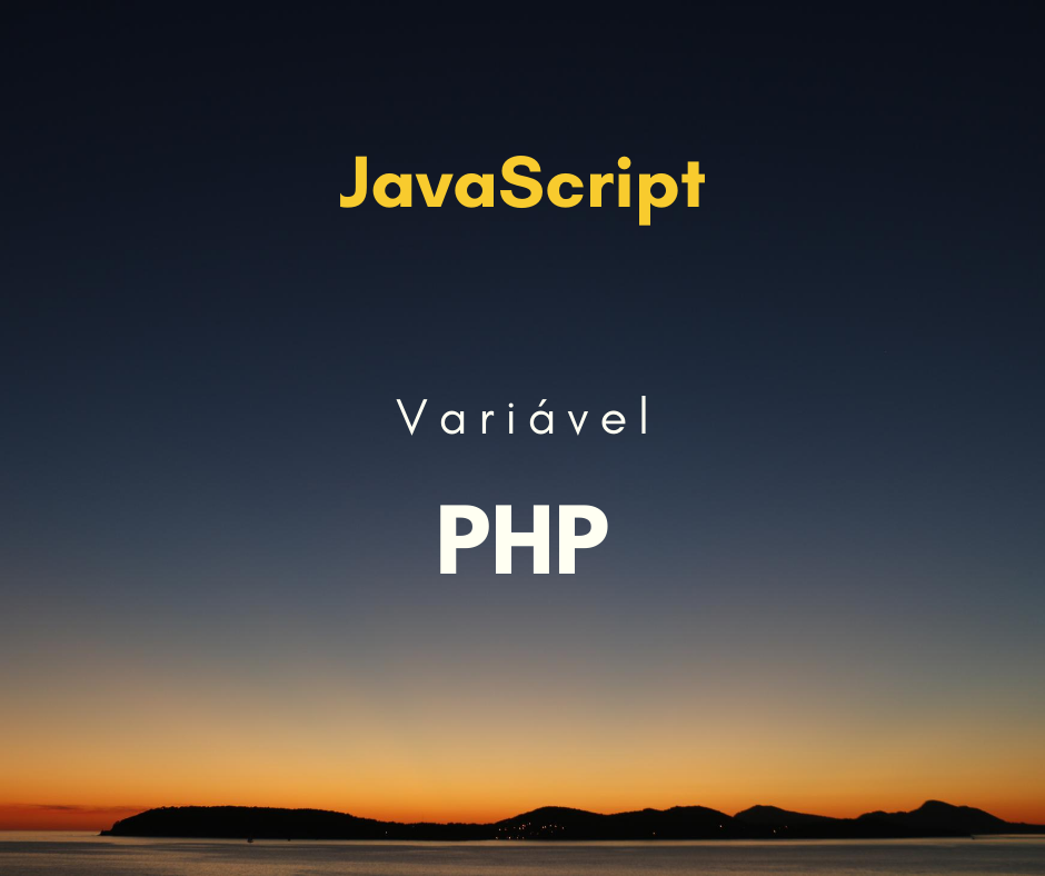 Passar variável PHP para JavaScript capa
