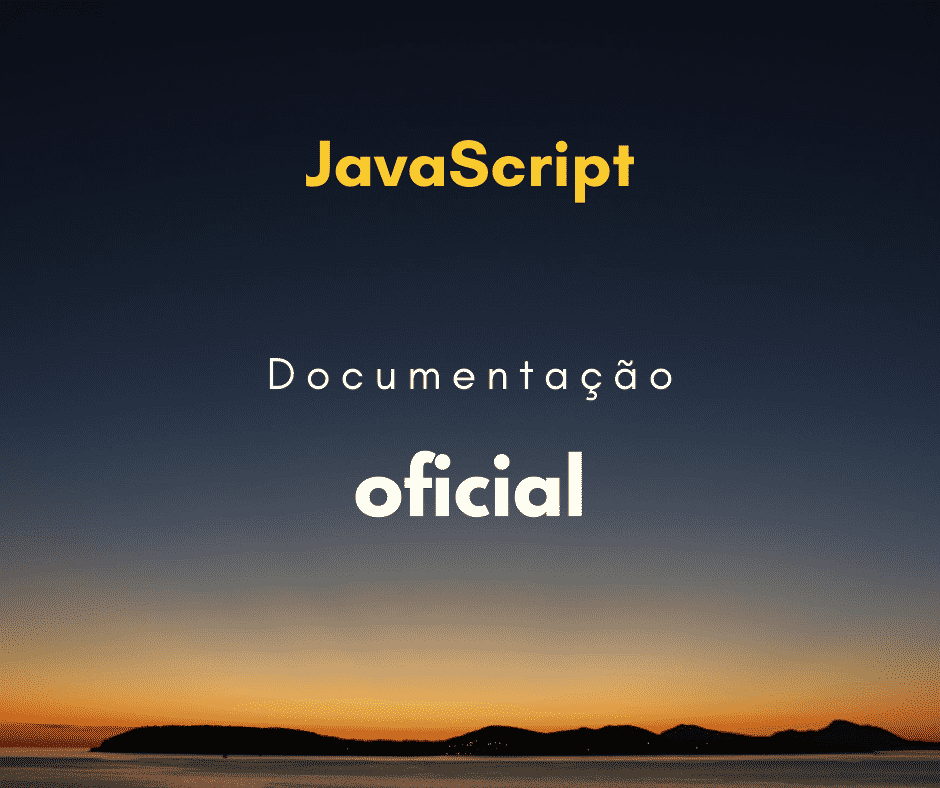 documentação oficial de javascript capa