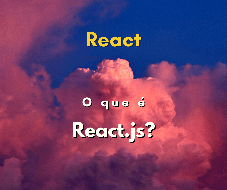 O que é React.js capa