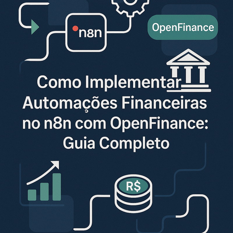 Como Implementar Automações Financeiras no n8n com OpenFinance: Guia Completo