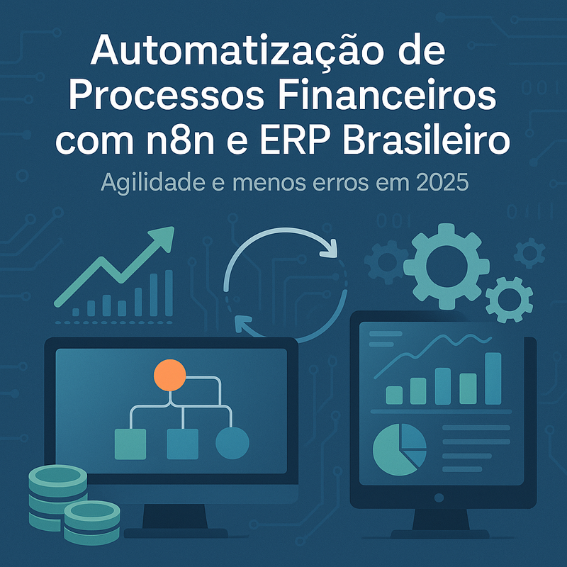 Automatização de Processos Financeiros com n8n e ERP Brasileiro em 2025