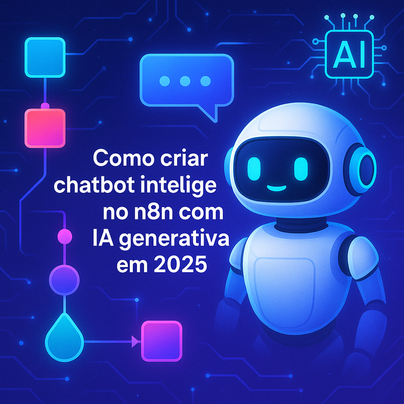 Como criar chatbot inteligente no n8n com IA generativa em 2025