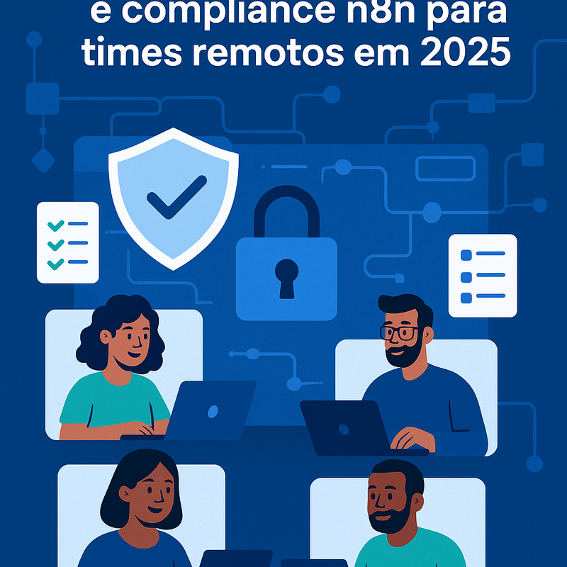 Checklist de segurança e compliance n8n para times remotos em 2025