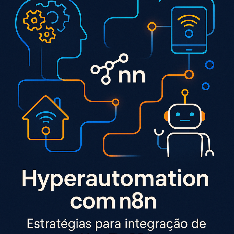 Hyperautomation com n8n: Estratégias para integração de IA, IoT e RPA em automações ponta a ponta