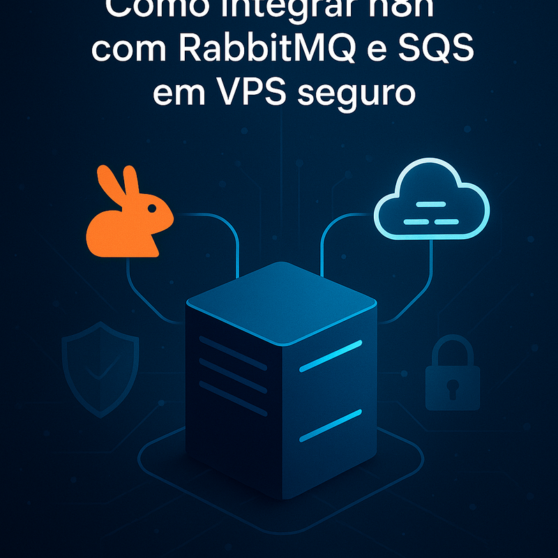Como integrar n8n com RabbitMQ e SQS em VPS seguro: Guia 2025
