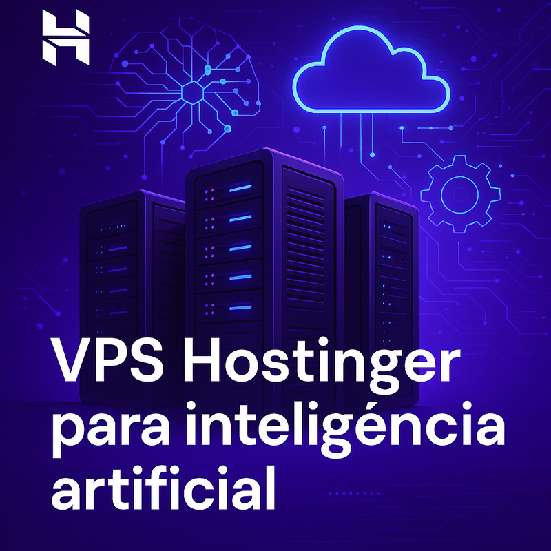 VPS Hostinger para inteligência artificial: como rodar APIs, automações e agentes de IA