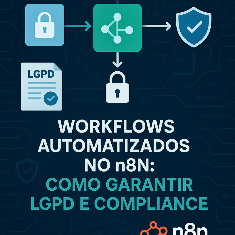 Workflows Automatizados no n8n: Como Garantir LGPD e Compliance