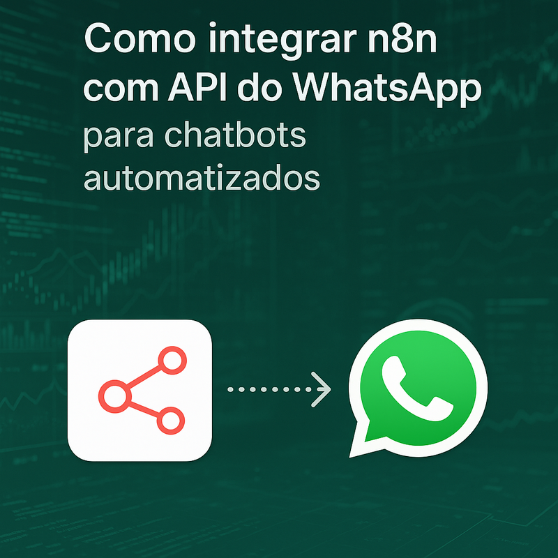 Como integrar n8n com API do WhatsApp para chatbots