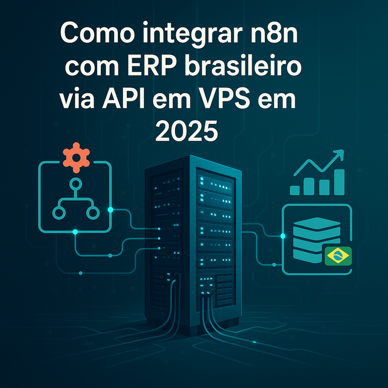 Como integrar n8n com ERP brasileiro via API em VPS 2026