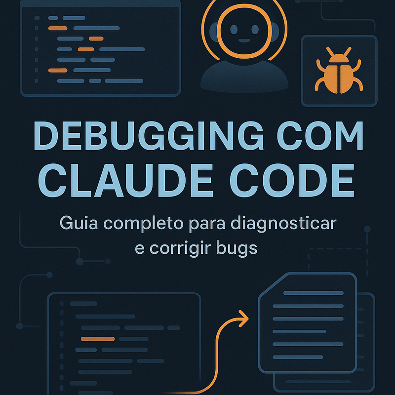 Debugging com Claude Code: guia completo para diagnosticar e corrigir bugs