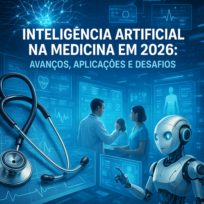 Inteligência Artificial na Medicina em 2026: Avanços, Aplicações e Desafios