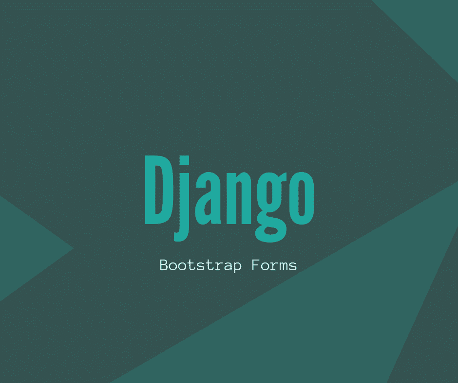 django bootstrap forms cover