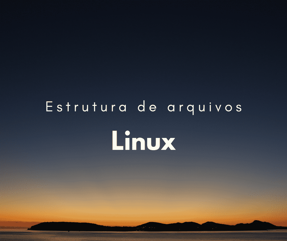 estrutura de arquivos do linux capa