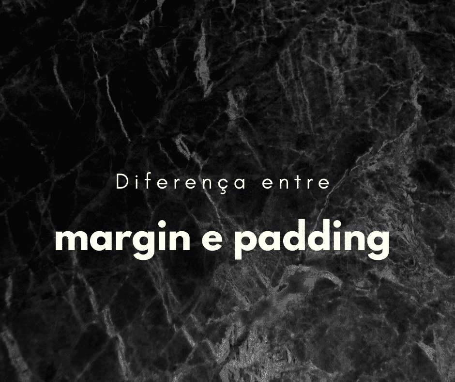 diferenca entre margin e padding capa