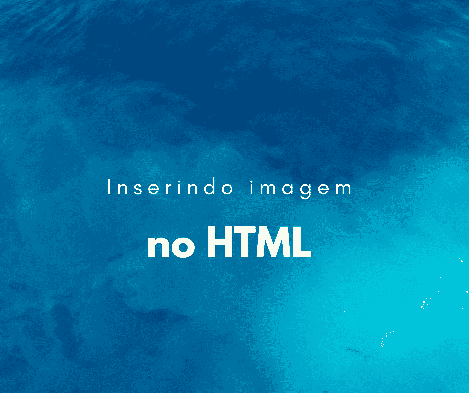 inserindo imagem no html capa