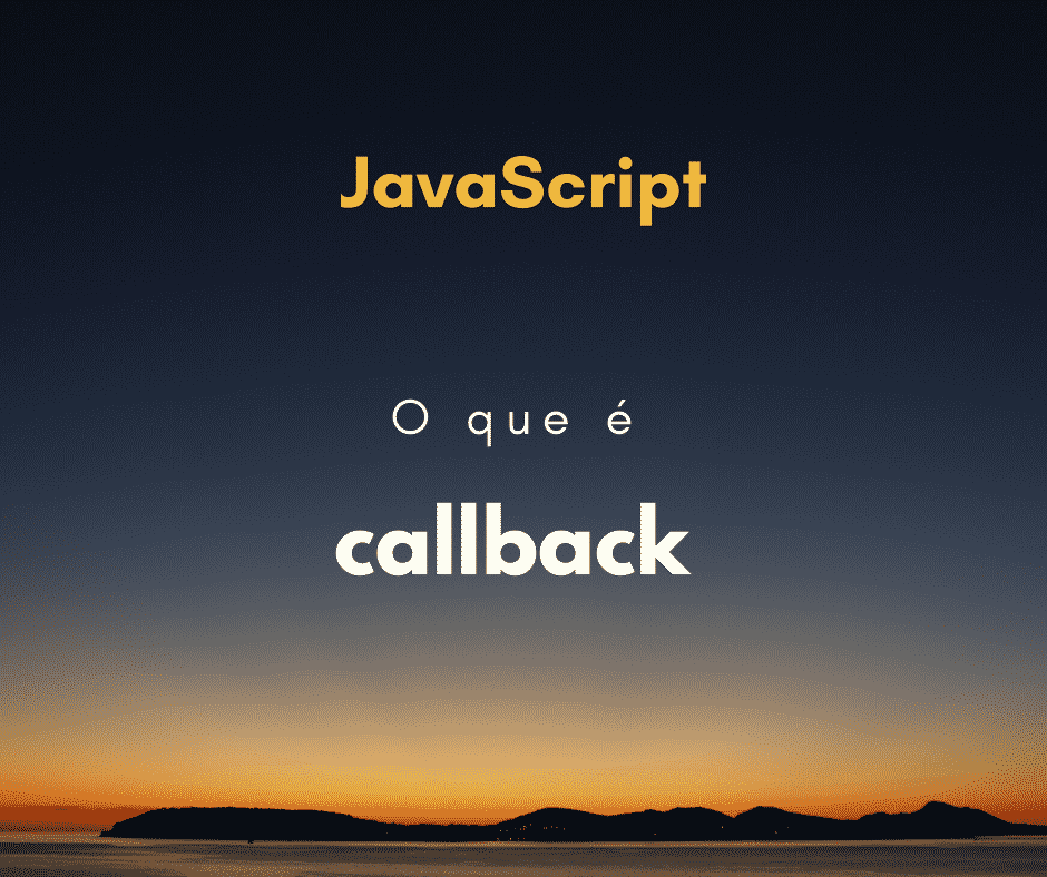 o que e callback function javascript capa