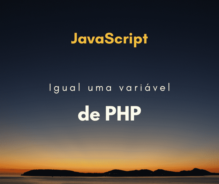 igualar variável PHP a uma variável JavaScript capa