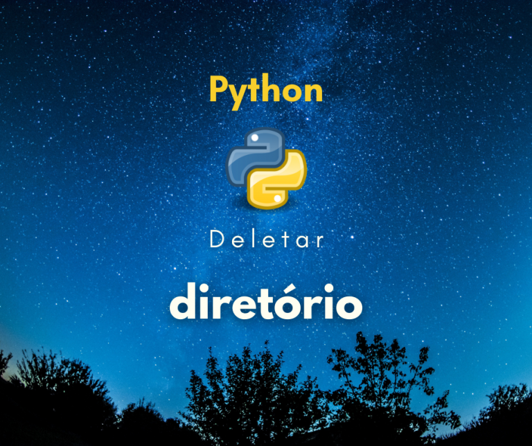 deletar um diretório com Python capa