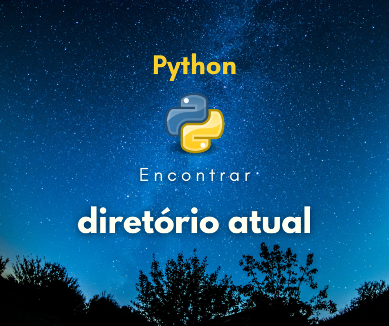 encontrar o diretório atual com Python capa