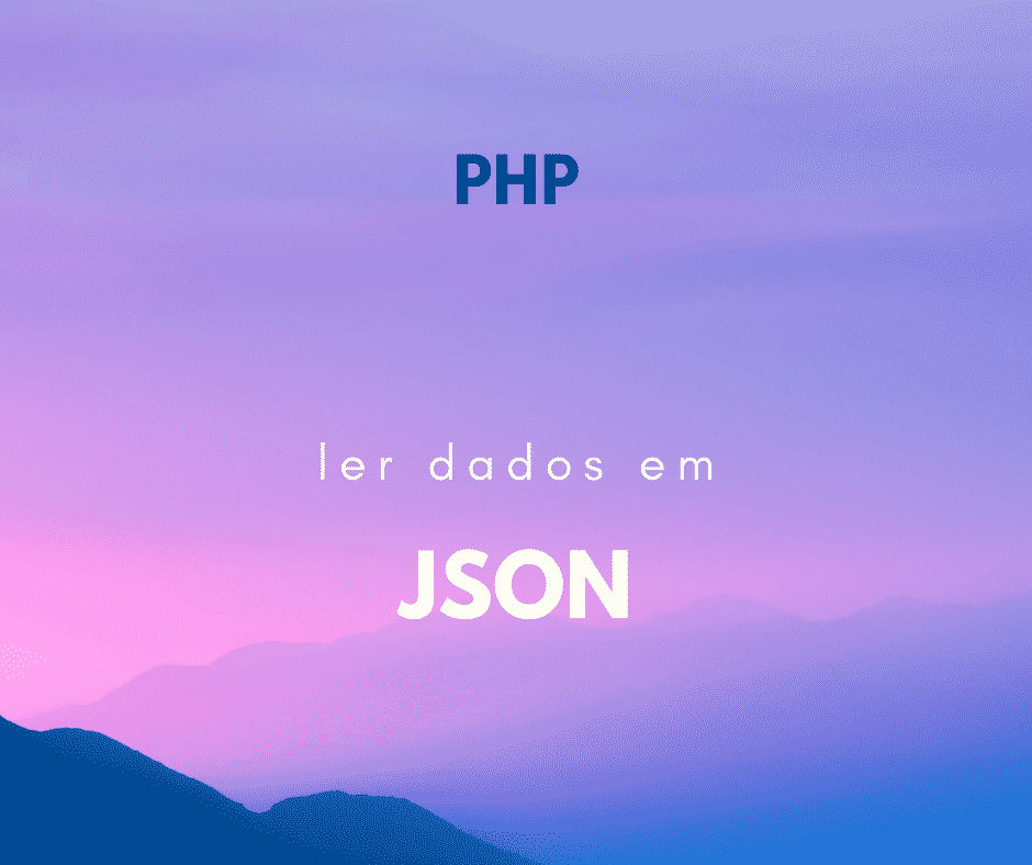 ler JSON com PHP capa