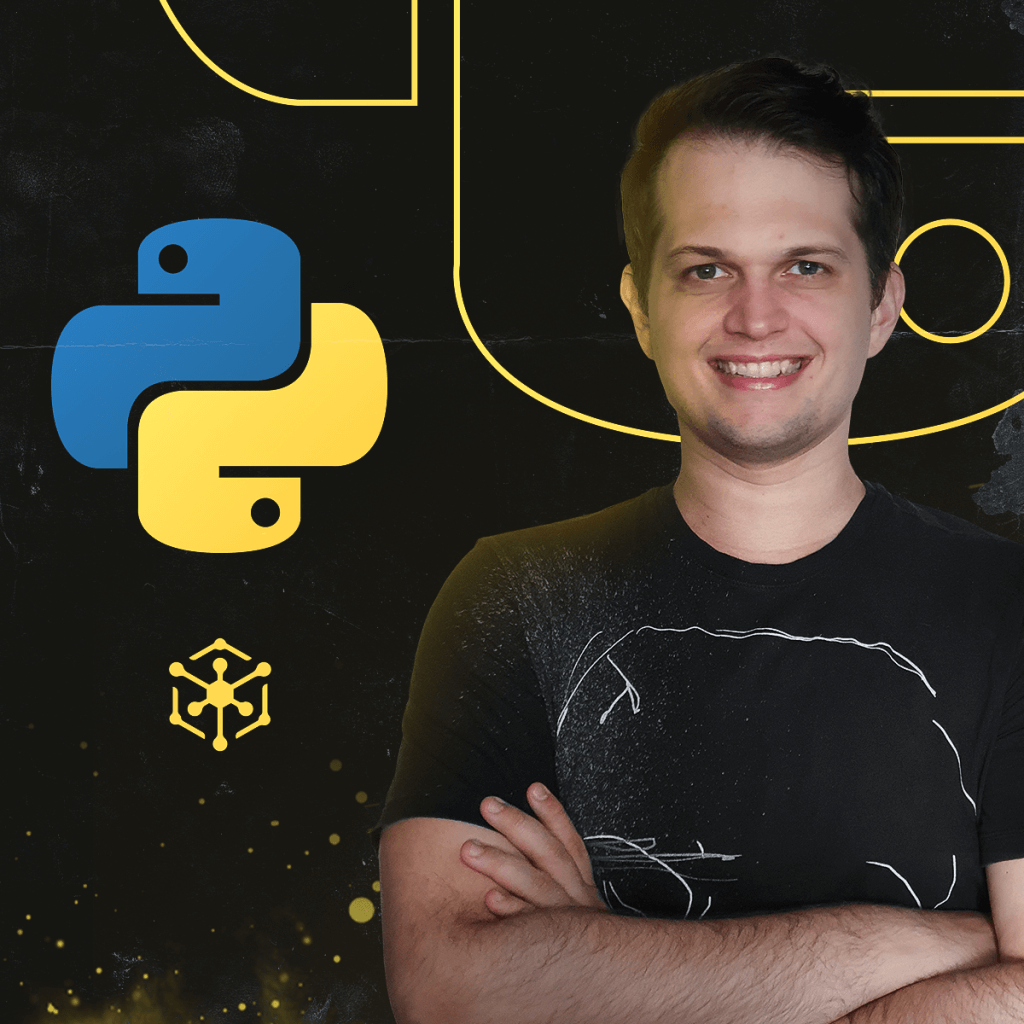 Algoritmos e lógica de programação com Python 3 capa