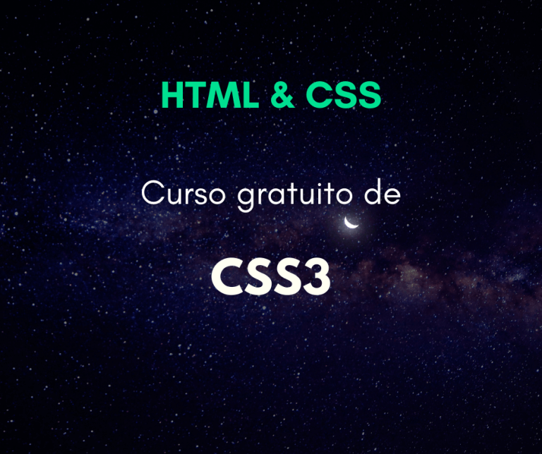 Curso de CSS3 Gratuito capa