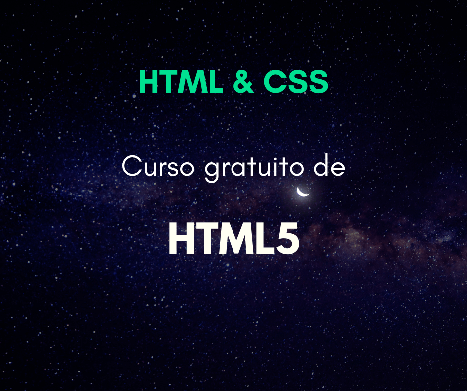Curso de HTML5 gratuito capa