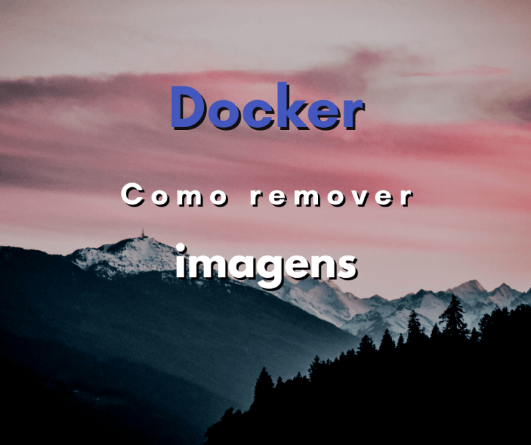 remover uma imagem no Docker capa