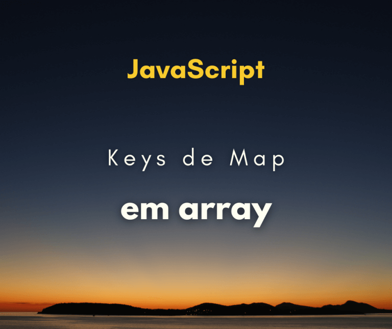 converter keys do objeto Map em array capa