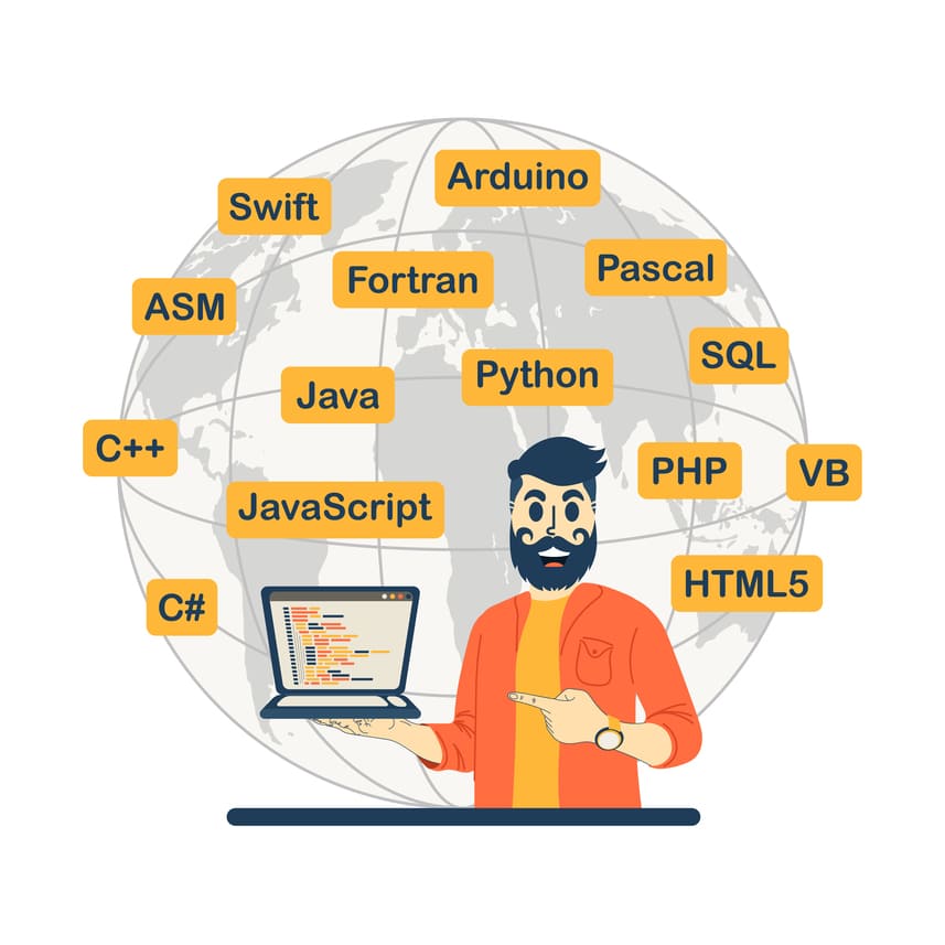 É possível aprender 2 linguagens de programação ao mesmo tempo?
