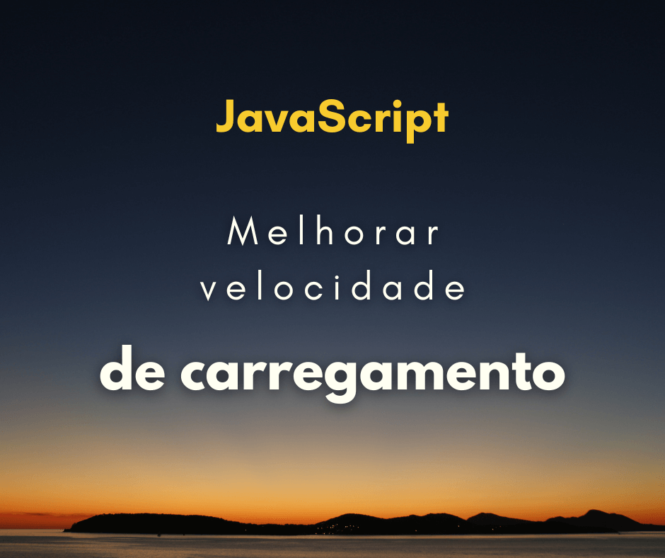 5 dicas para aumentar a velocidade de carregamento da página