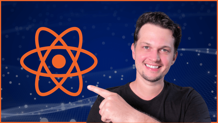 Curso projetos de React Capa