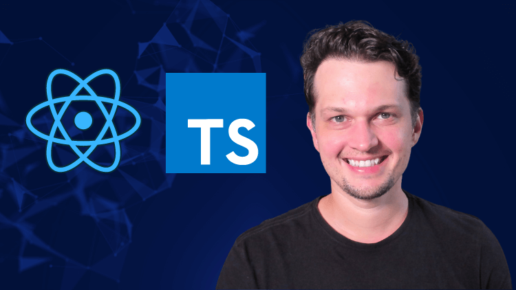 Curso React com TypeScript capa
