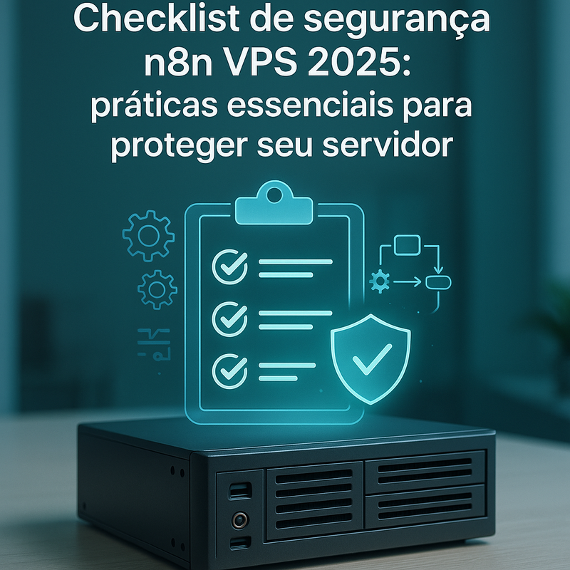 Checklist de segurança n8n VPS 2025: práticas essenciais para proteger seu servidor
