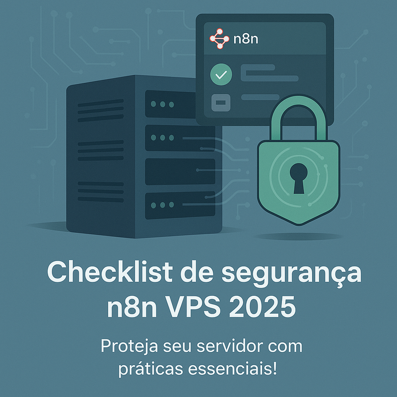 Checklist de segurança n8n VPS 2025: proteja seu servidor com práticas essenciais