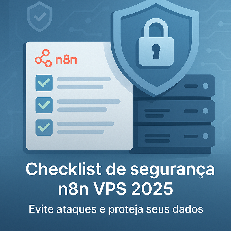 Checklist de segurança n8n VPS 2025: evite ataques e proteja seus dados