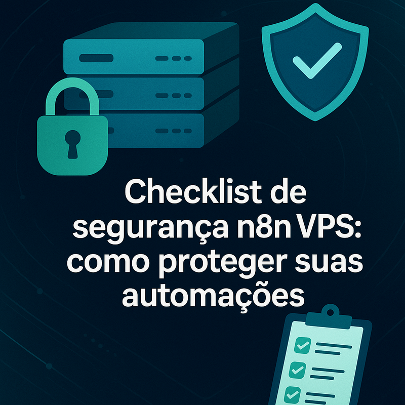 Checklist de segurança n8n VPS 2025: como proteger suas automações