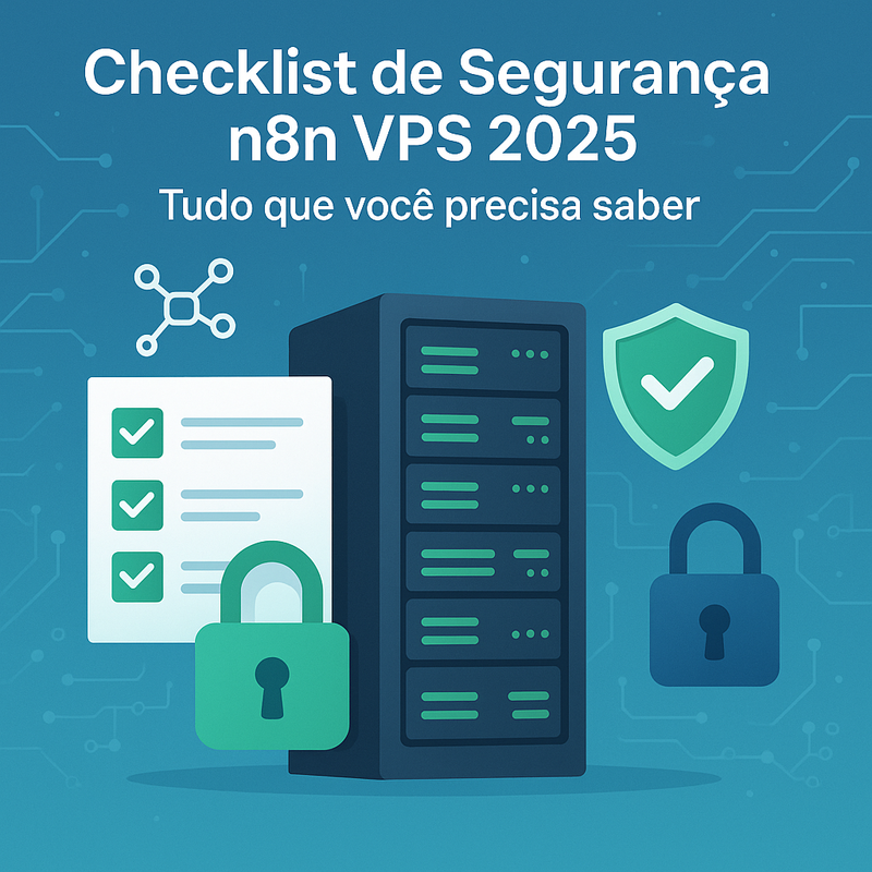 Checklist de segurança n8n VPS 2025: tudo que você precisa saber