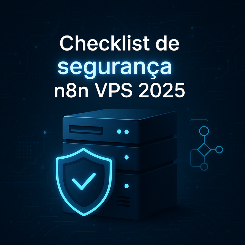 Checklist de segurança n8n VPS 2025: práticas essenciais para proteger seu servidor
