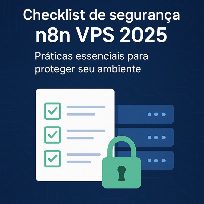 Checklist de segurança n8n VPS 2025: como proteger seu ambiente