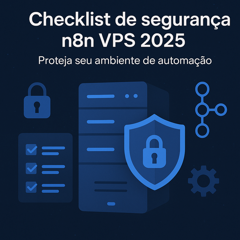 Checklist de segurança n8n VPS 2025: proteja seu ambiente