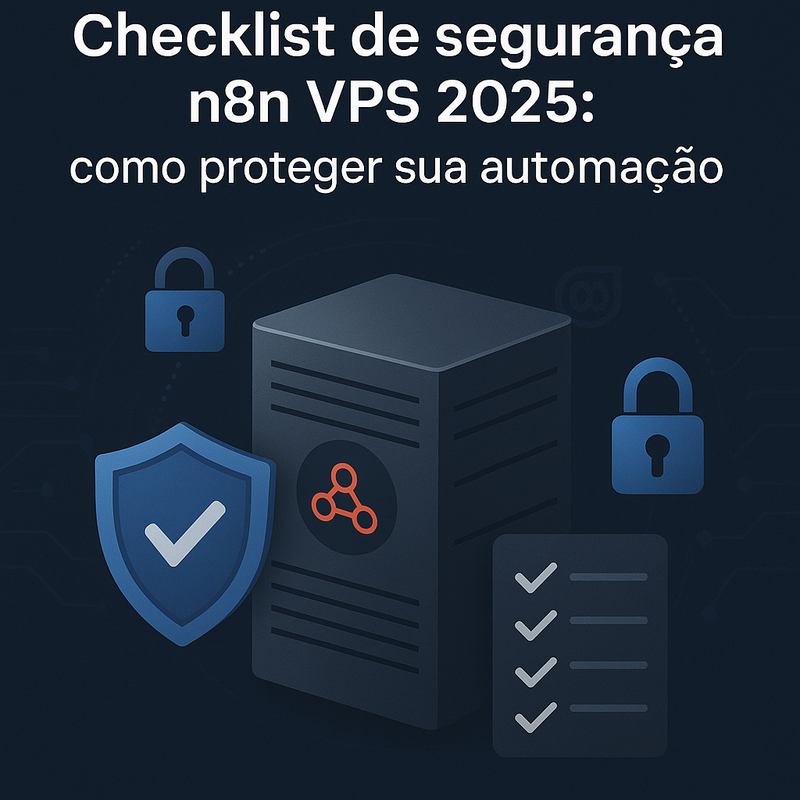 Checklist de segurança n8n VPS 2025: como proteger sua automação