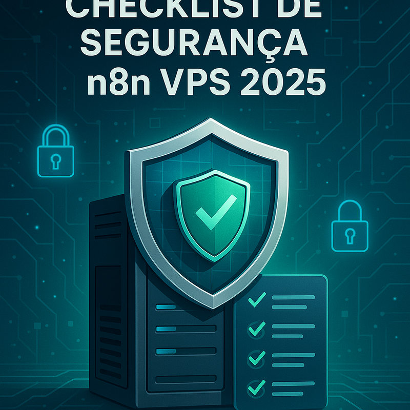 Checklist de segurança n8n VPS 2025: mantenha seu servidor protegido