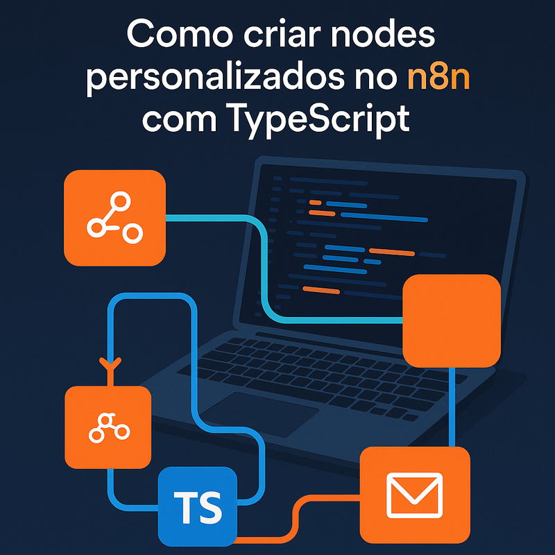 Como criar nodes personalizados no n8n com TypeScript e publicar no marketplace